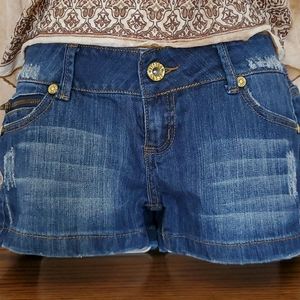 Jean distressed shorts Size 3 Junior